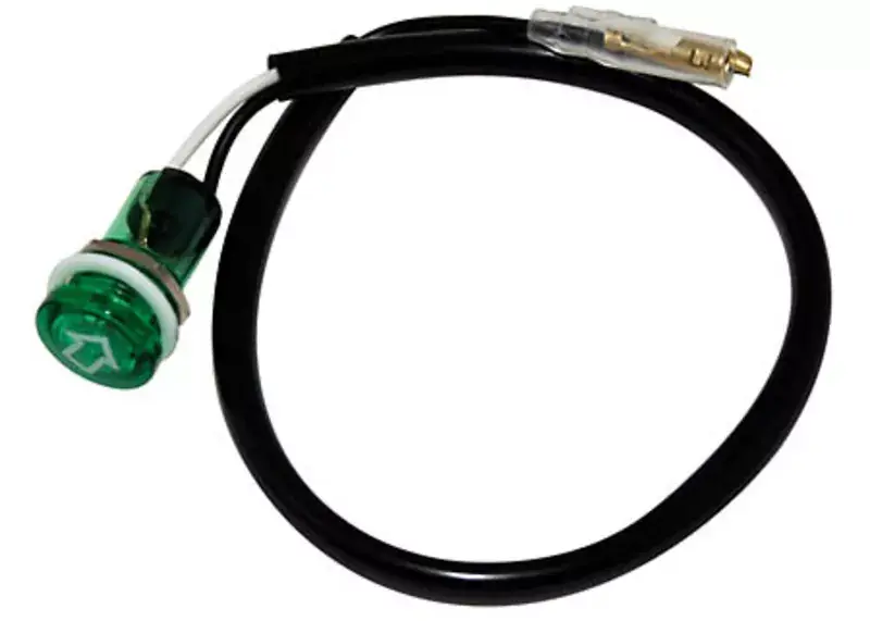 SHIN YO Blinkerleuchte grün 18 mm passend für ATV Bestseller