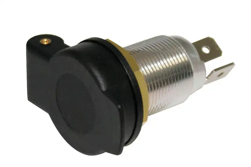 Sichere Zahlung SHIN YO Bordspannungssteckdose 12V/16A für DIN-Stecker