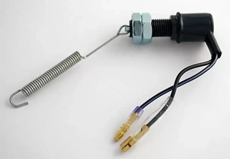 SHIN YO Bremslichtschalter hinten passend für Yamaha, Kawasaki Markenware