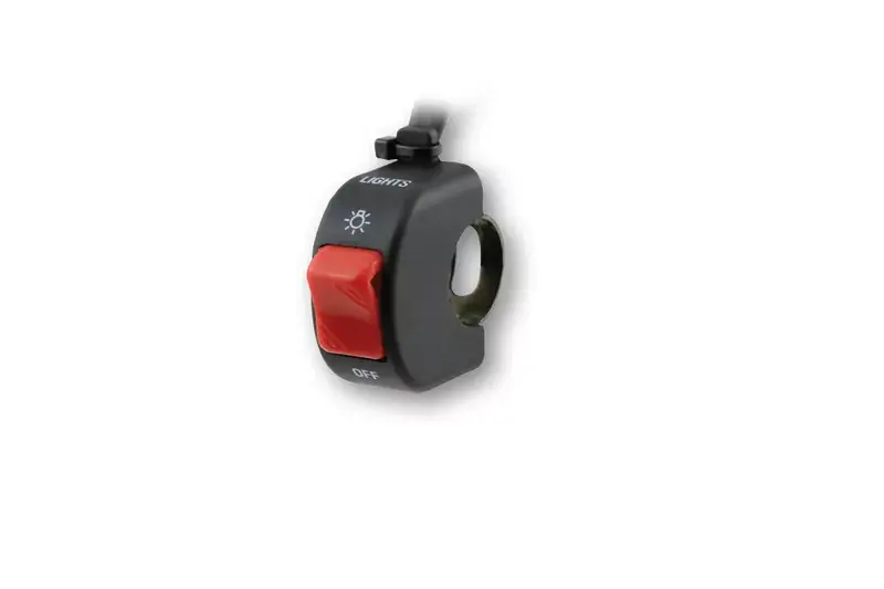 SHIN YO Lichtschalter Universal An/Aus passend für Lenkeranbau 7/8 Zoll (22,2 mm) Knallerangebot