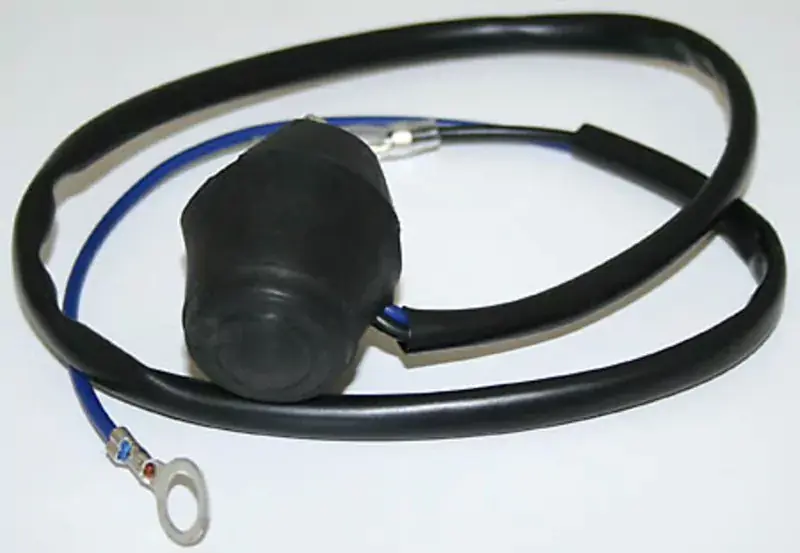 SHIN YO Schalter Universal rund (Typ Taster) für Engine Stop & Hupe Highlight