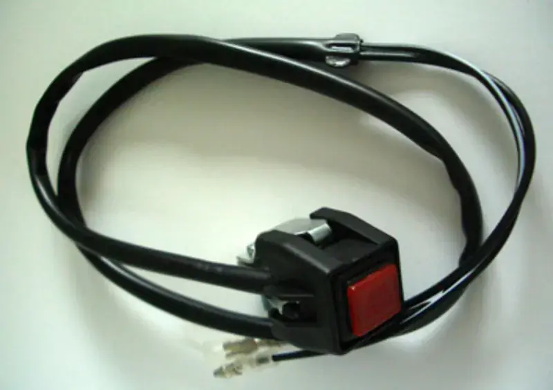 Knallerangebot SHIN YO Universal Schalter eckig (Typ Taster) für Engine Stop & Hupe