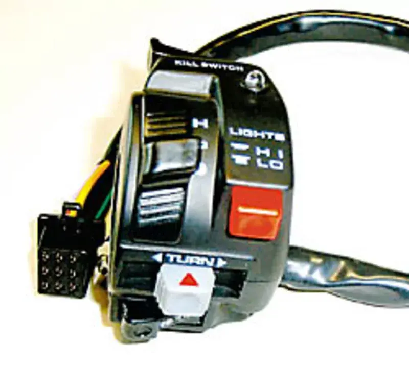 SHIN YO Schaltereinheit Universal passend für Honda ATV & Motorrad, links Markenware