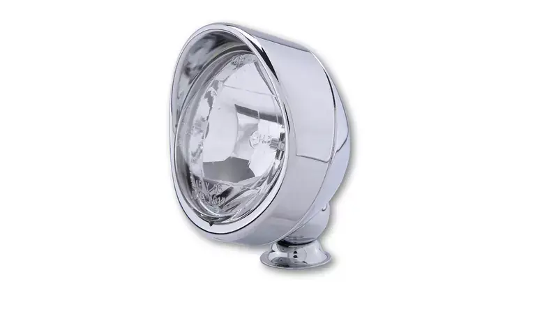 SHIN YO 90mm Fernscheinwerfer H3 Chrom mit Visier Direkt Vom Hersteller