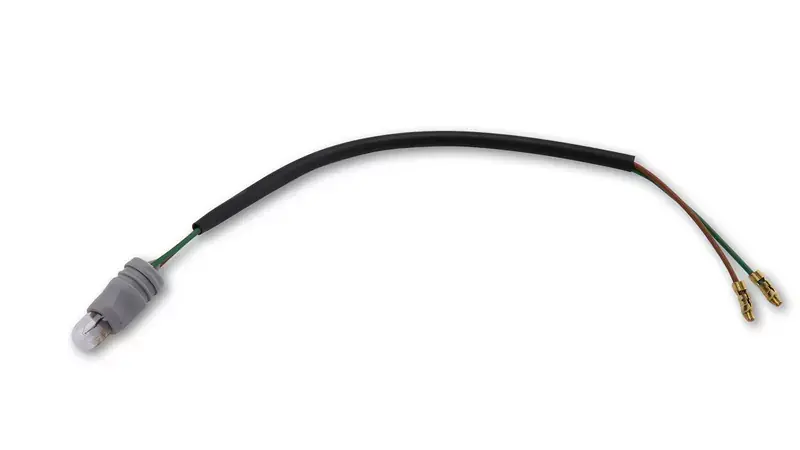 Finale Aktion SHIN YO Positionsleuchte 12V/3W mit Halter und Kabel
