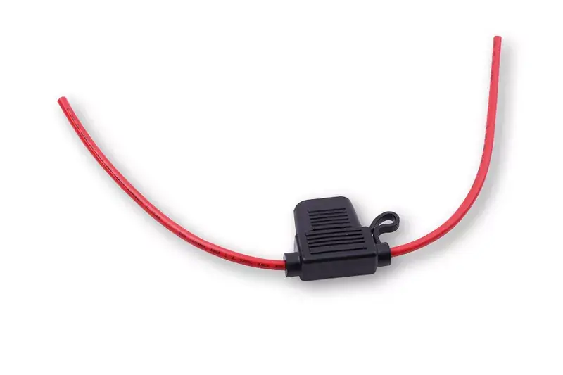 Versand Am Gleichen Tag SHIN YO Halter für Stecksicherungen 5–30 Ampere spritzwassergeschütztes Gummigehäuse