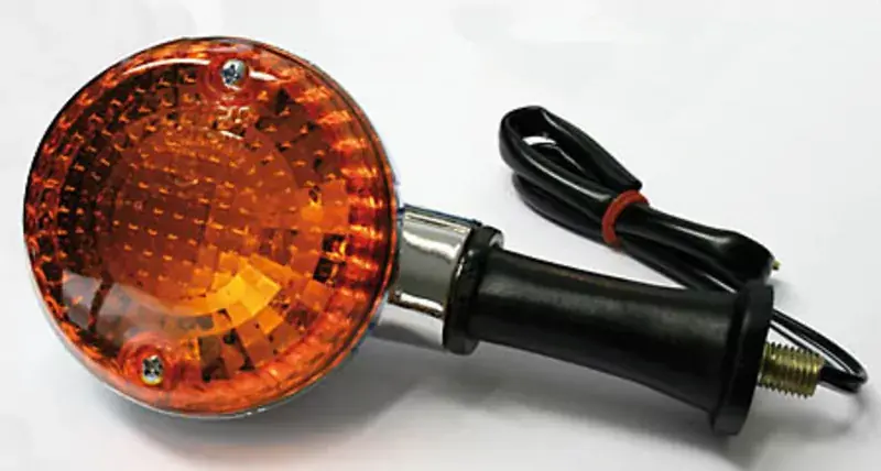 Jetzt Bestellen SHIN YO Blinker Gehäuse Schwarz / Linse Orange passend für Kawasaki EN 500, ZL 600, ZL 1000 & VN 1500