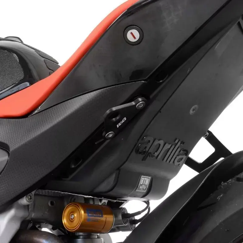 R&G Transporthaken passend für Aprilia RSV 4 1100 Factory / Tuono V4 1100 Factory ab 2021 Garantierte Lieferung