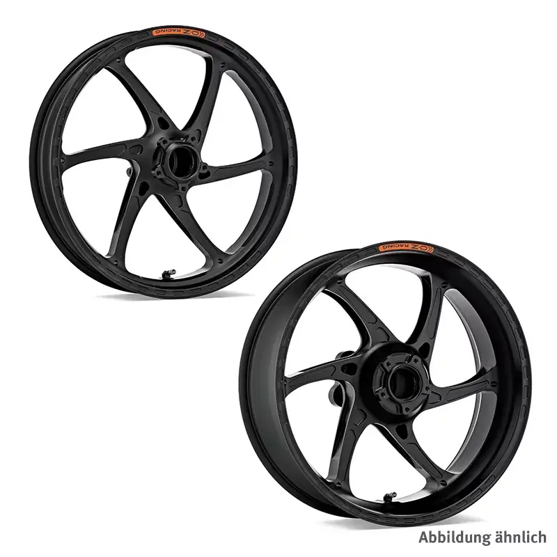 OZ Gass RS-A Aluminium Felgensatz passend für Kawasaki ZX10R Ninja 2011-2015 Highlight