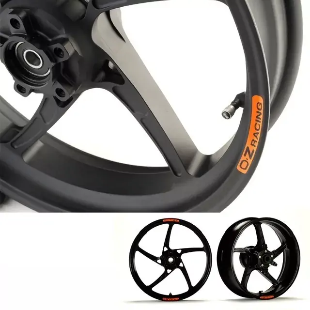 OZ Piega Aluminium Felgensatz schwarz matt passend für MV Agusta F3 675 / F3 800 / Brutale 675 / Brutale 800 / Rivale 800 (2011–2023) Billig