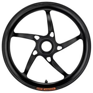 Heißes Angebot OZ Piega Aluminium Felgensatz schwarz matt passend für Ducati Panigale und Streetfighter