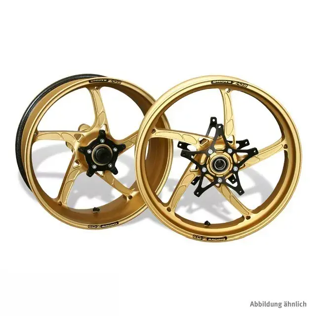 OZ Piega R Aluminium Felgensatz gold matt passend für BMW S1000RR Neu
