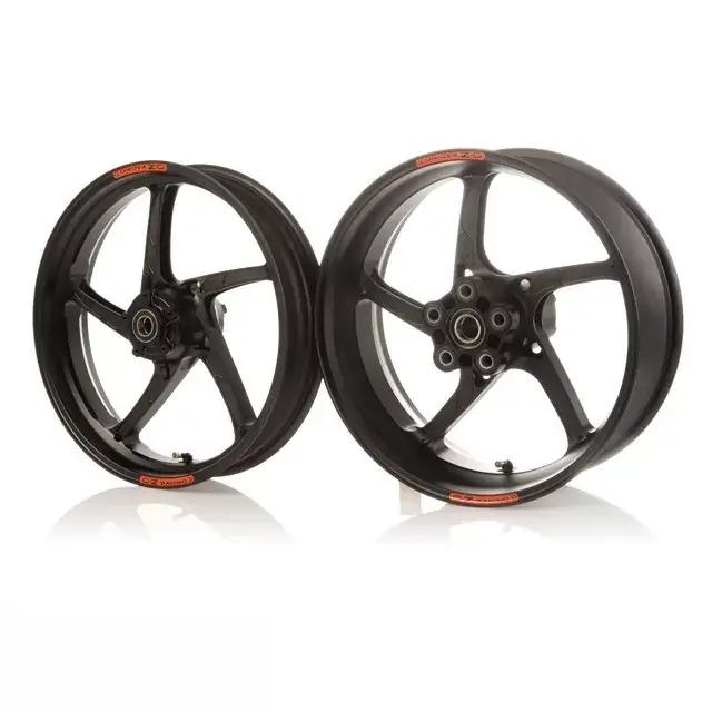 OZ Piega R Aluminium Felgensatz passend für BMW S1000RR (NUR für Gussfelge - 5-Loch) K10 / 2R10(r) 2010–2018 Neue Kollektion
