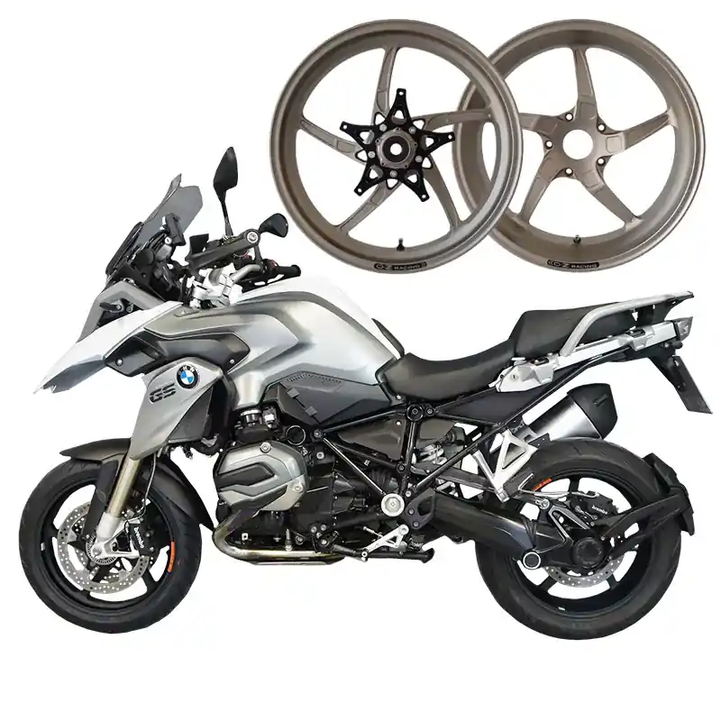 Billig OZ Piega Umbausatz 17 Zoll passend für BMW R 1250 GS Titan inkl. alpha Racing Bremsscheiben