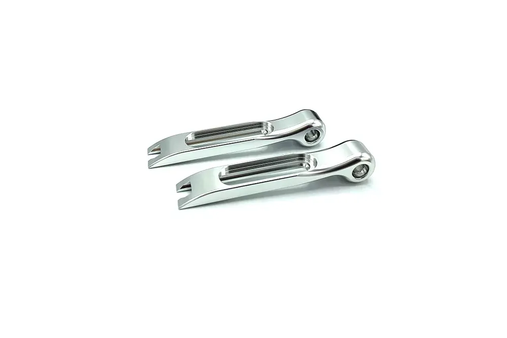 Farbiges Endstück für Hebel EVO by ALPHA RACING Aluminium silber Sichere Zahlung