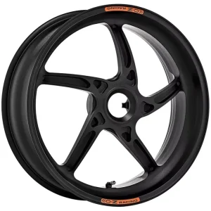 Begrenztes Angebot OZ Piega R Aluminium Schmiedefelge hinten schwarz matt passend für Ducati Monster & 848