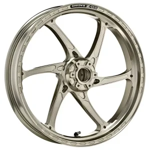 Direkt Vom Hersteller OZ Gass RS-A Aluminium Felge vorne titanfarben passend für BMW S1000RR (nur für HP4 Wheels Kit) 2013–2018 und HP4 2013–2014