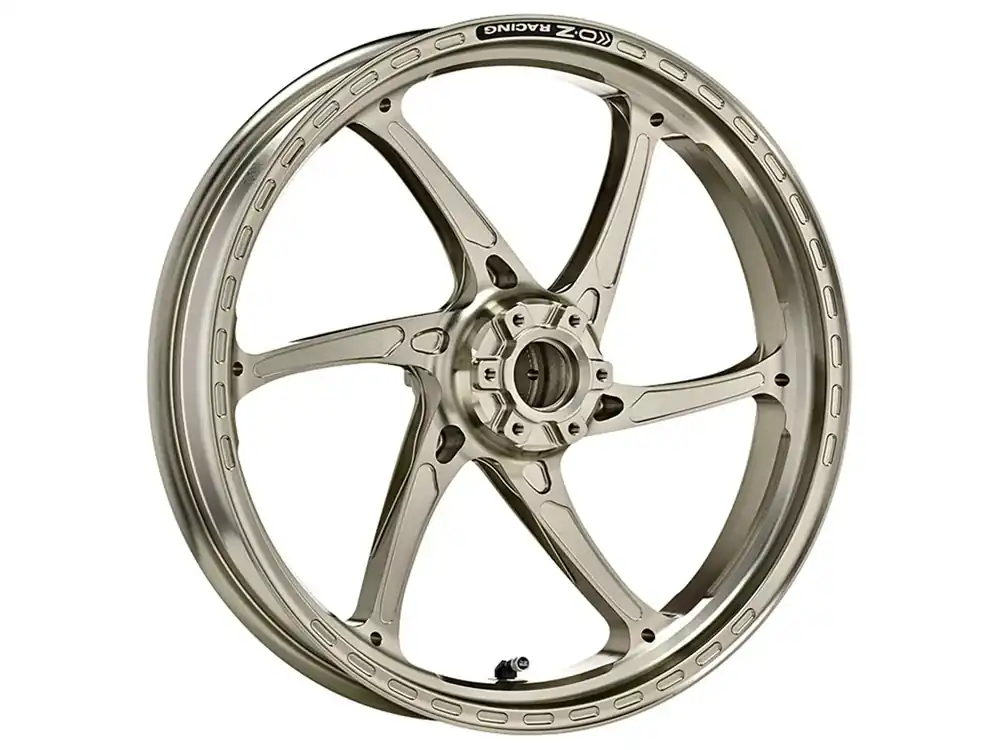 OZ Gass RS-A Aluminium Felge vorne titanfarben passend für Suzuki GSX1300R Hayabusa (ohne ABS) 2008–2013 Bestseller