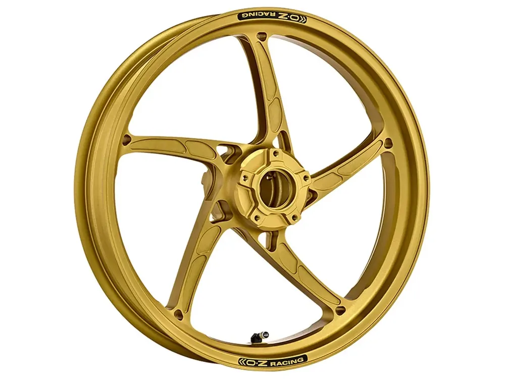 OZ Piega R Aluminium Schmiedefelge vorne gold matt passend für Ducati Kracherpreis
