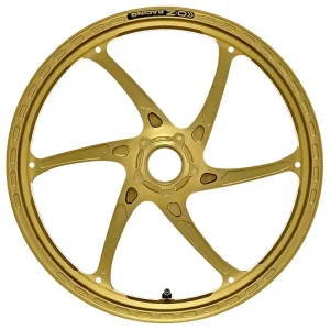 Bestseller OZ Gass RS-A Aluminium Felge vorne gold matt passend für KTM 1290 Super Duke R / GT 2016-2023
