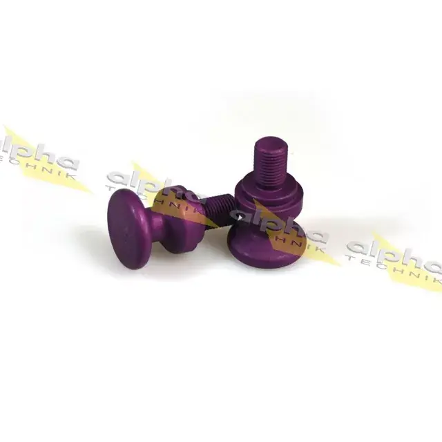 Schneller Versand FG Alu-Aufnahmebuchsensatz M12 x 1,25 mm passend für Kawasaki ZX6R