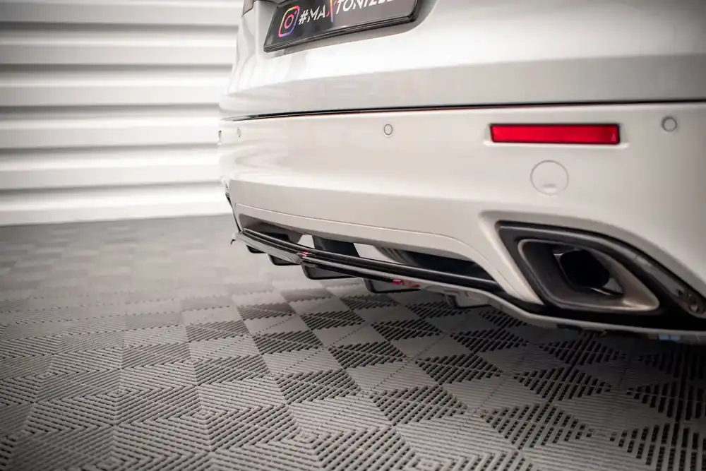 Mittlerer Cup Diffusor DTM Look passend für Opel Insignia OPC Mk1 Saisonangebot
