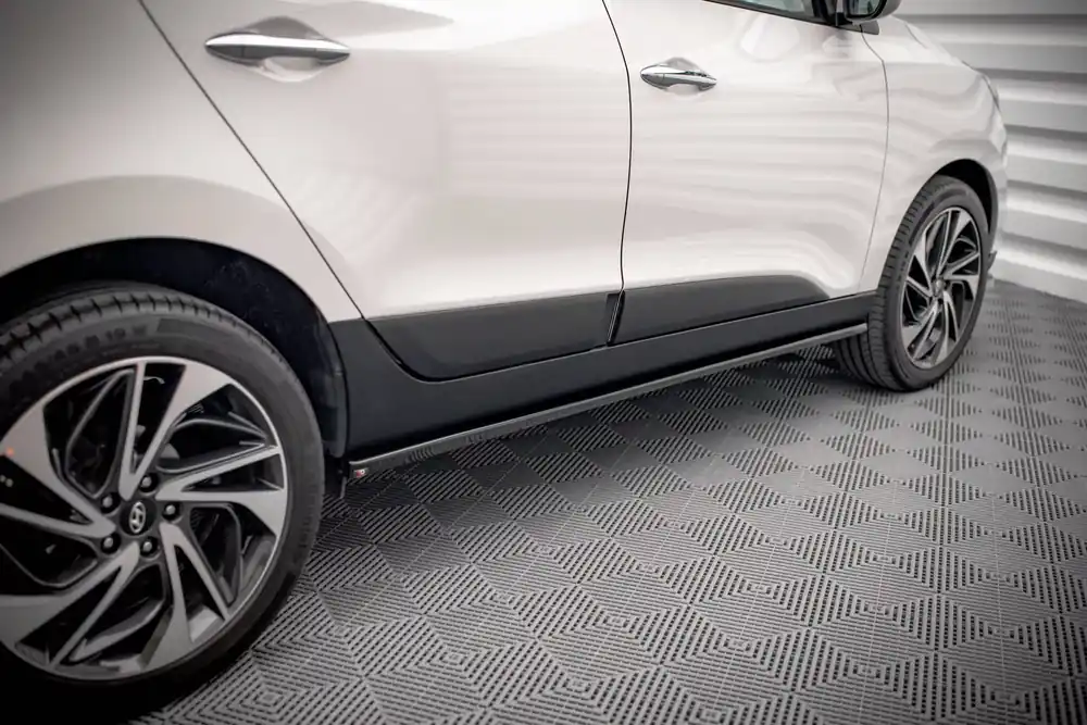 Begrenztes Angebot Seitenschweller Ansatz passend für Hyundai ix35 Mk1