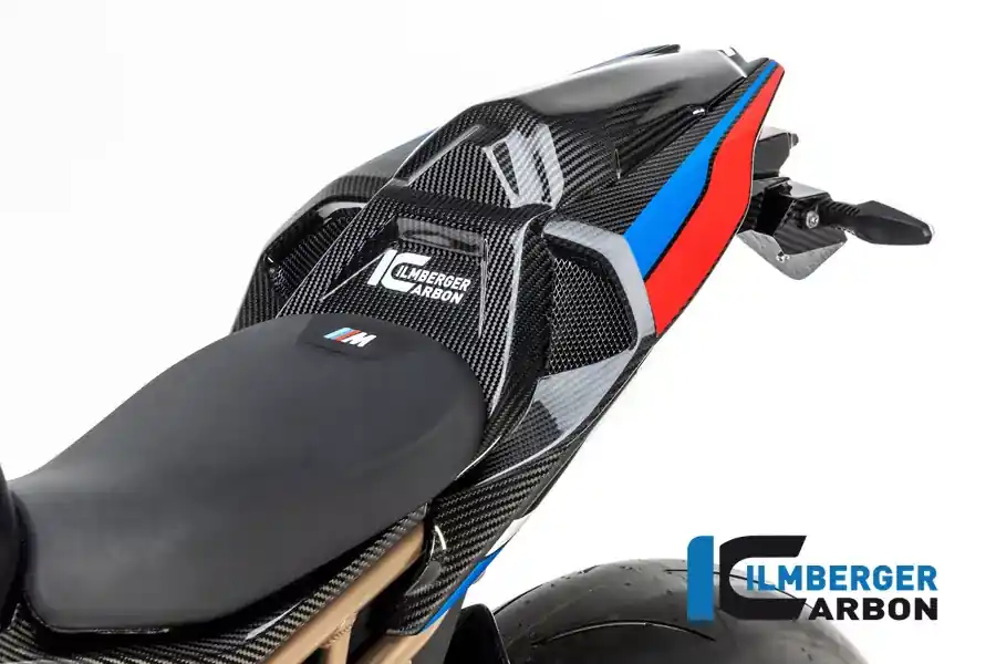 Ilmberger Carbon Einperson Heck Mittelteil Carbon passend für BMW S1000RR und M1000RR Heißes Angebot