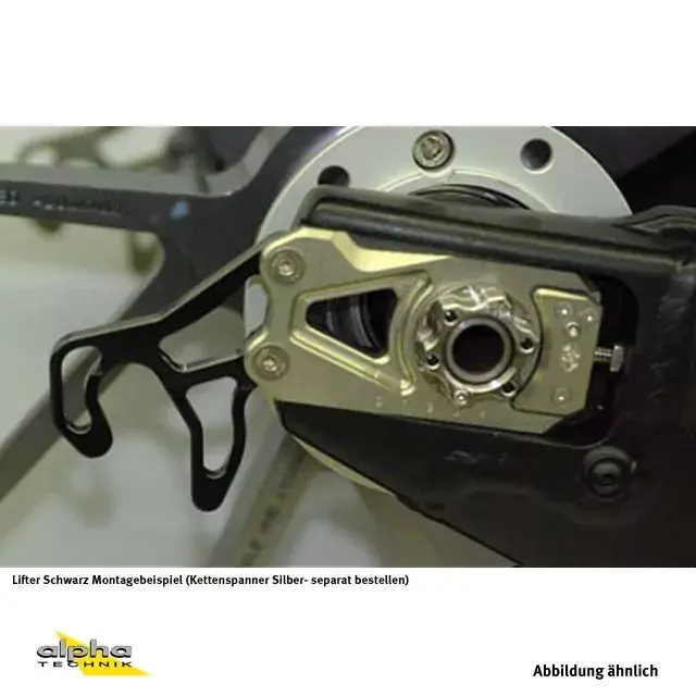 Neue Ware GILLES Lifter passend für TCA Kettenspanner schwarz