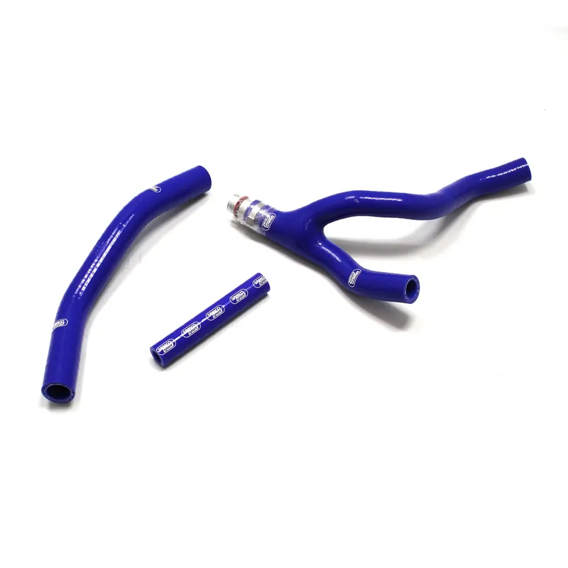 Zertifiziert SAMCO SPORT Siliconschlauch Kit blau passend für Yamaha WR250F YZ250FX 2015-2019