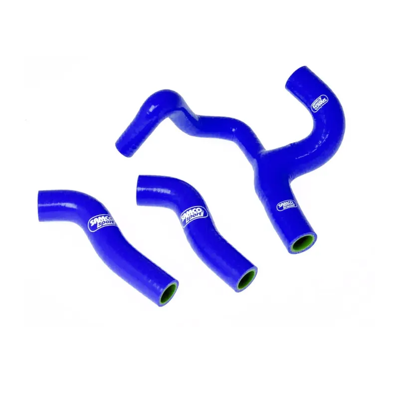 Begrenztes Angebot SAMCO SPORT Siliconschlauch Kit Thermostat Bypass blau passend für KTM EXCF250 XCFW250 2008-2011