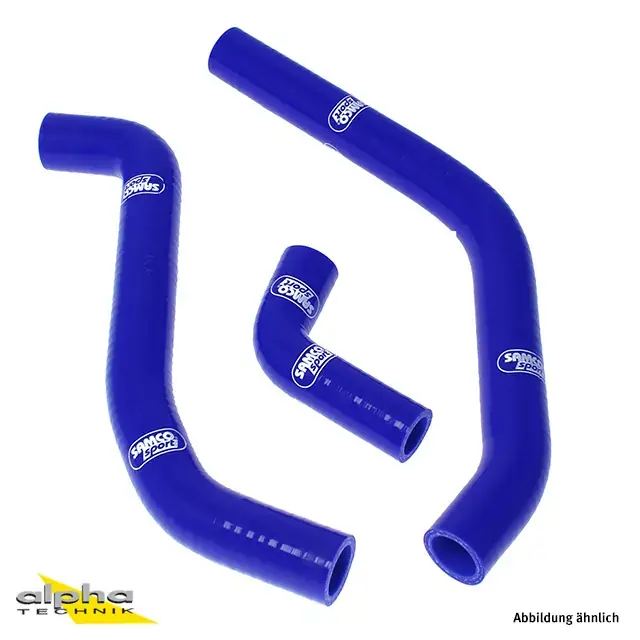 Ausverkauf SAMCO SPORT Siliconschlauch Kit blau passend für Yamaha FZR400RR (1990–1994)