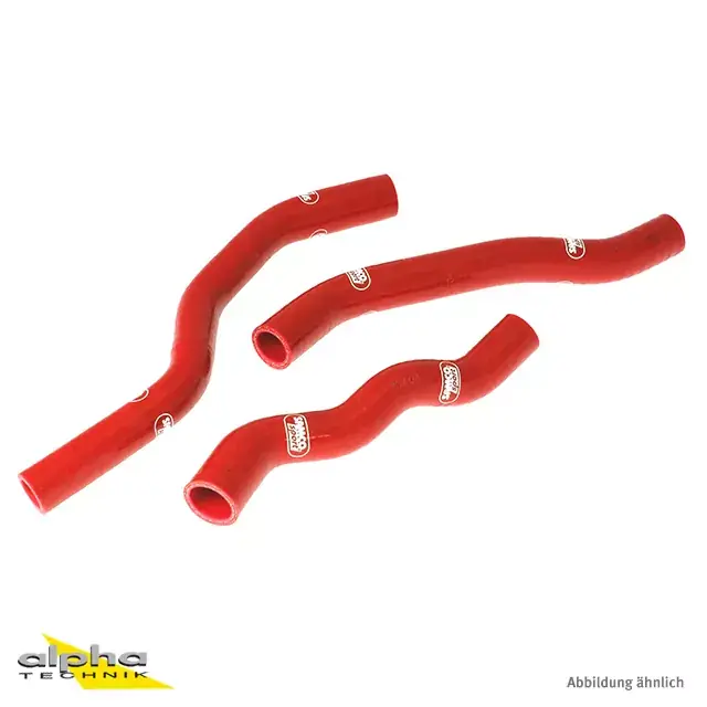 Heißes Angebot SAMCO SPORT Siliconschlauch Kit rot passend für Yamaha XTZ750 Super Tenere (1989–1997)