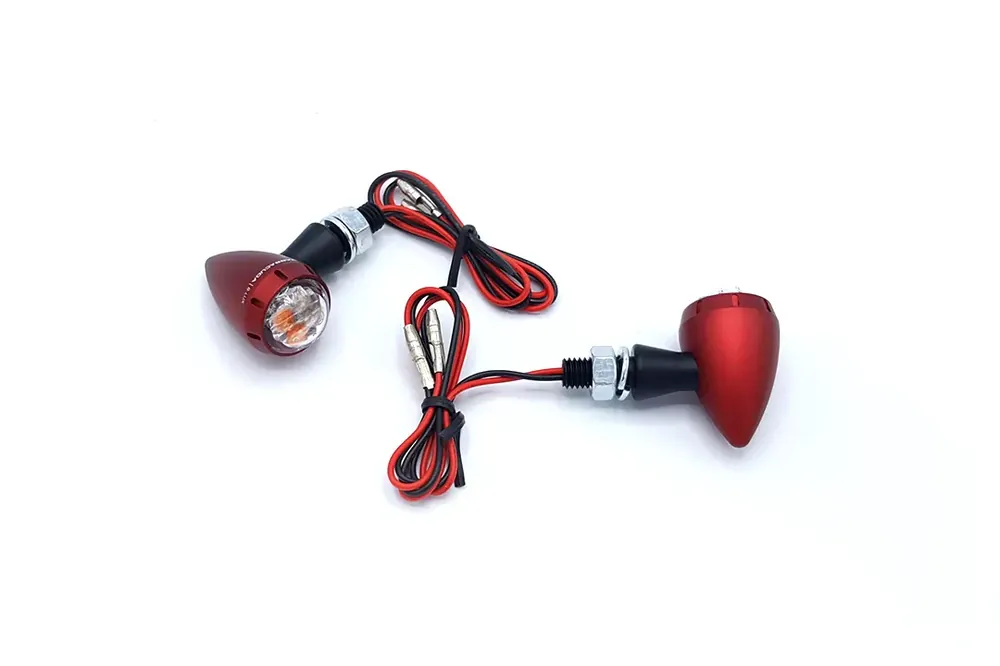 Abverkauf Barracuda Blinker S-LED 3 B-LUX mit integriertem Rück- und Bremslicht rot
