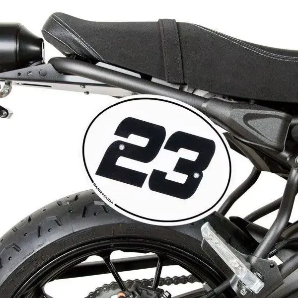 Barracuda Nummerntafel passend für Yamaha XSR700 Sale