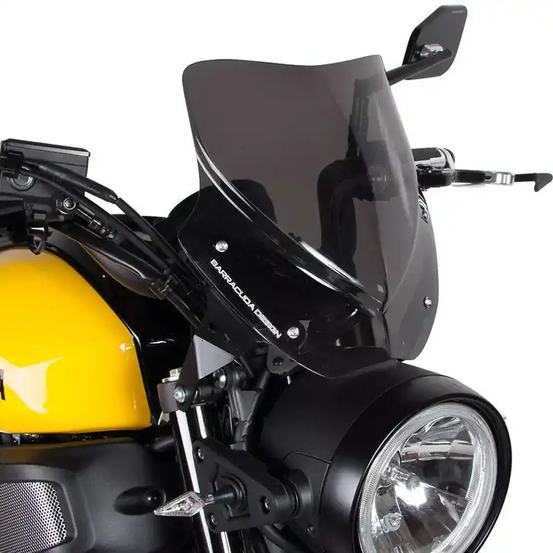 Solange Der Vorrat Reicht Barracuda Windschild Aerosport passend für Yamaha XSR700