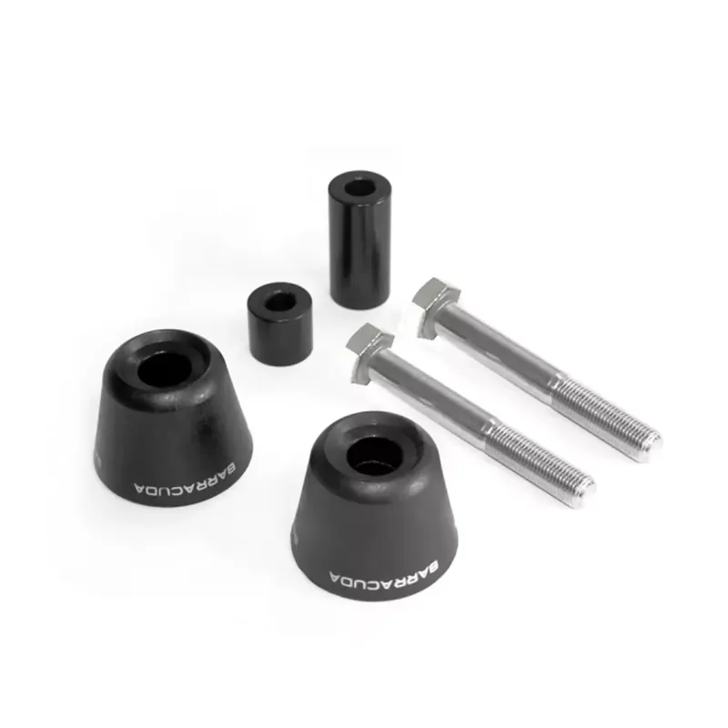 Barracuda Sturzpads passend für Kawasaki Ninja 650 2017 - 2018 Expressversand