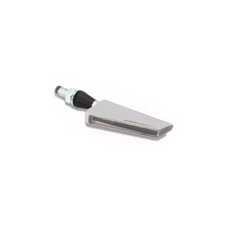 Barracuda sequentieller Blinker SQ-LED B-LUX silber Sichere Zahlung