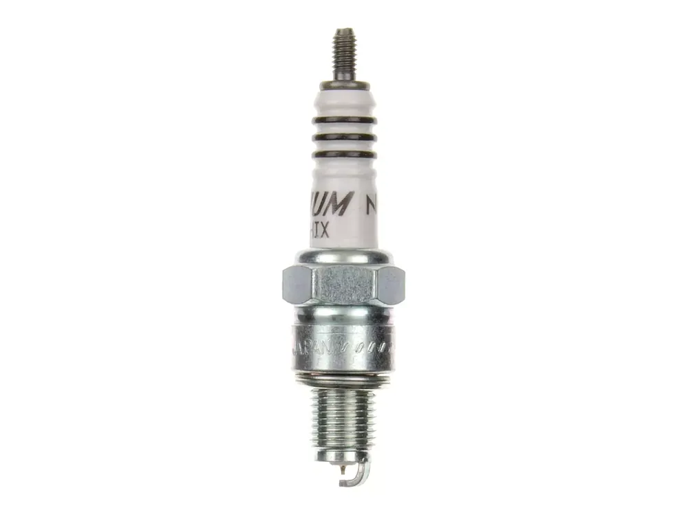 NGK Zündkerze CR5HIX Iridium passend für Motorräder Wochenendangebot