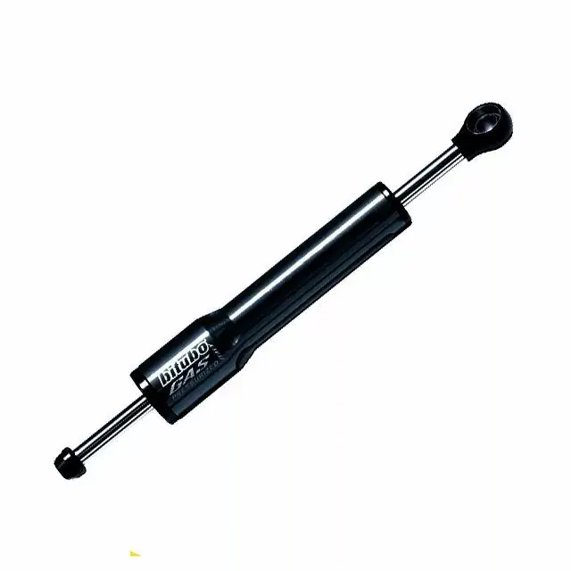 Ausverkauf Bitubo Lenkungsdämpfer schwarz Länge 432 mm einstellbar