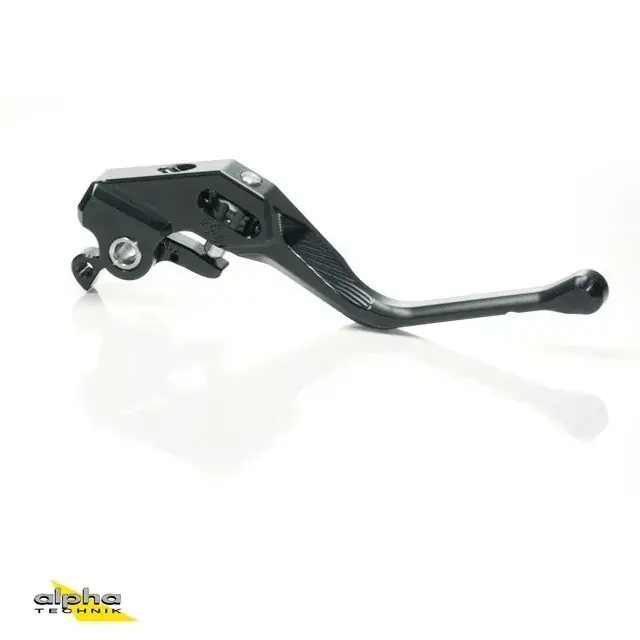 GILLES FACTOR-X-LEVER Bremshebel schwarz passend für Aprilia Tuono V4R Markenprodukt