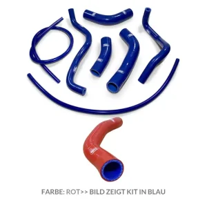 Markenprodukt SAMCO SPORT Siliconschlauch Kit rot passend für Yamaha Tenere 700 (2019–2024)