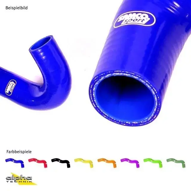 Versand Am Gleichen Tag SAMCO SPORT Siliconschlauch Kit weiß passend für Yamaha YZF600R6 RJ03 1999-2002