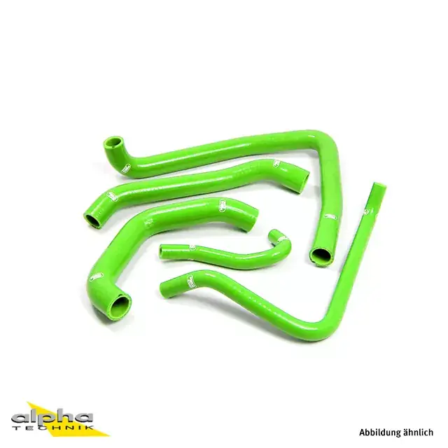 Günstig SAMCO SPORT Siliconschlauch Kit grün passend für Kawasaki ZX-14R 2006-2022