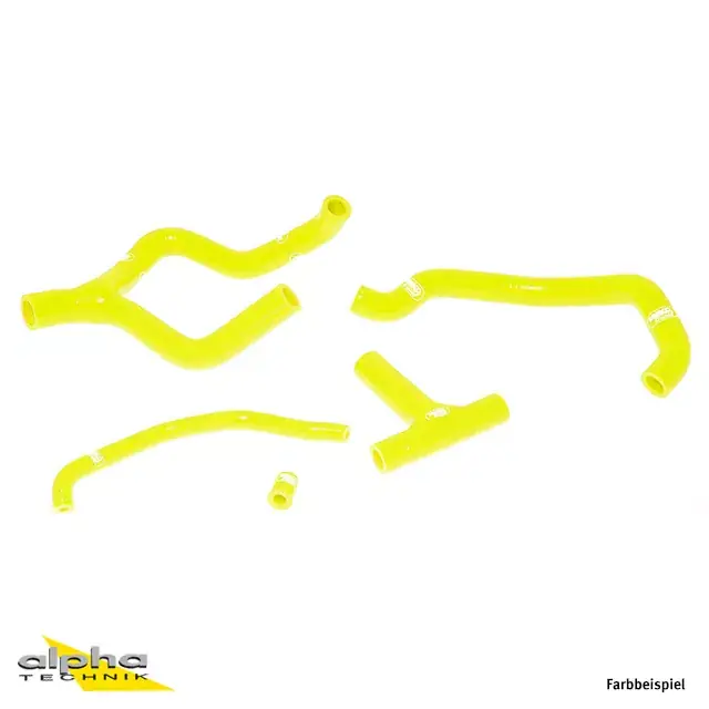 Versand Am Gleichen Tag SAMCO SPORT Siliconschlauch Kit gelb passend für Husaberg FE570 FS570 FX570 (2009–2012)
