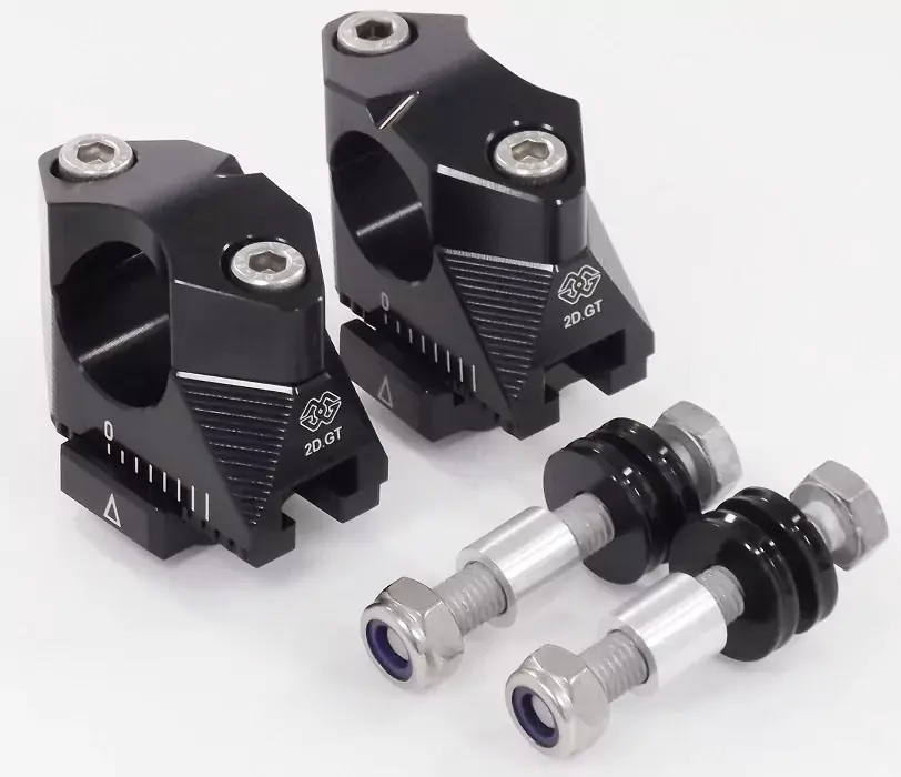 GILLES 2DGT verstellbare Lenkerböcke schwarz passend für Yamaha XJR1200/XJR1300 Günstig