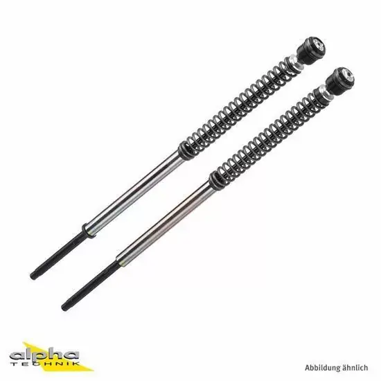 BITUBO JBH Gabeldämpfer-Kit passend für Yamaha T-MAX 500 2008-11 und T-MAX 530 2012-14 Rabatt