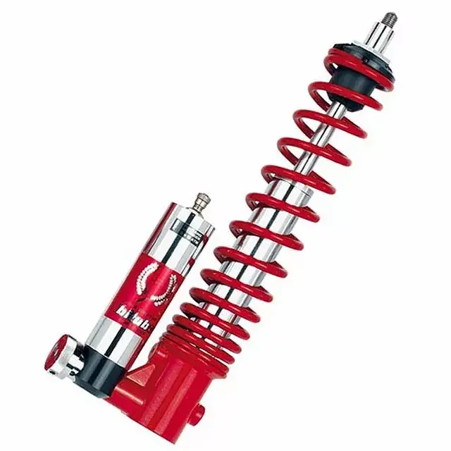 Bitubo Stoßdämpfer vorne Mono rot passend für Piaggio Hexagon Preis Gesenkt