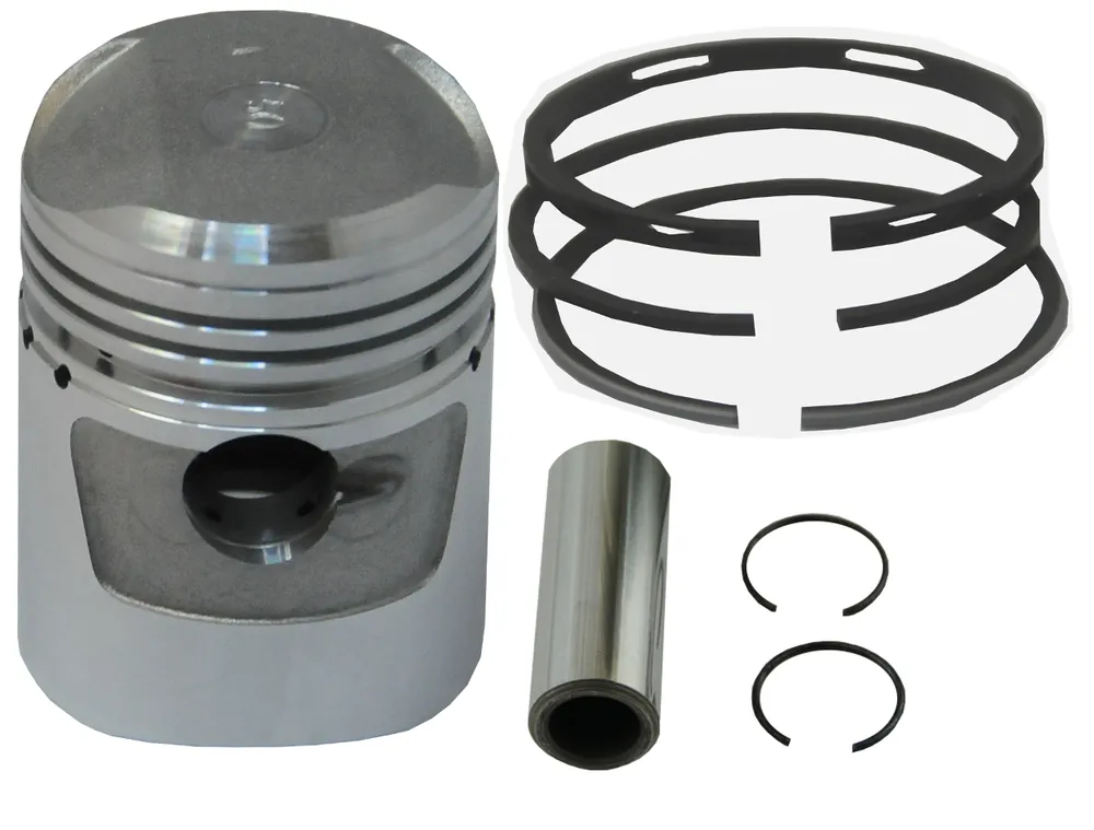Markenprodukt Honda C50 Kolben-Kit - Übermaß +0.50