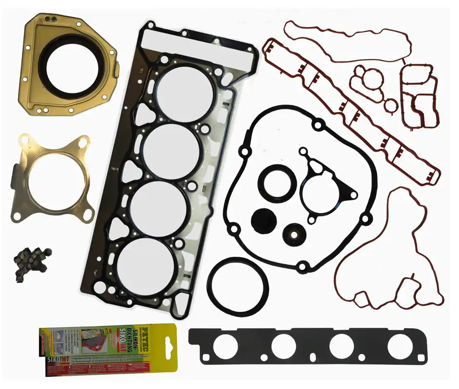 Neu Im Sortiment Audi / Seat / Skoda / VW / (VAG) 2.0 Liter Motor CCZA / CBFA / CAWB / CDNC / CDNB / CDND /CAEB / CAEA / CAED / CPMB / CPMA / CHJA / CPSA / CCZC / CCTA / CETA / CESA Dichtungssatz / Ölverbrauch nachhaltig beenden
